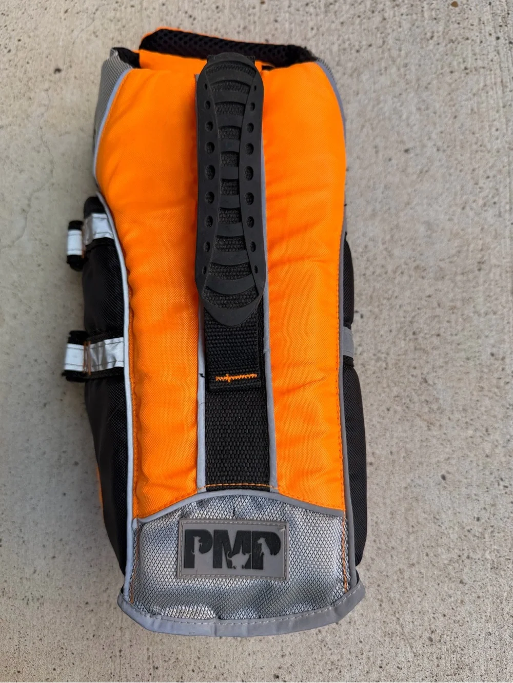 Silver Paw PMP Dog Life Jacket Small Orange Reflective Pet Life Vest S - Picture 2 of 12